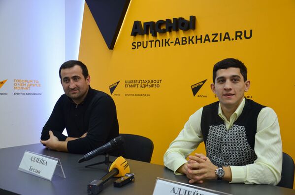 Пресс-конференция с Игорем Адлейба - Sputnik Абхазия
