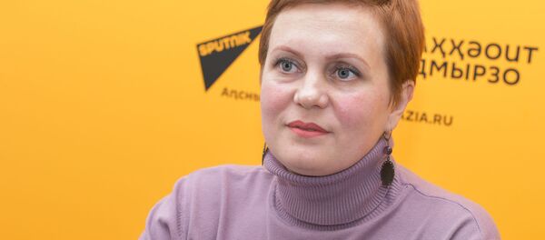 Дарья Тарасова Дарья Тарасова - Sputnik Абхазия