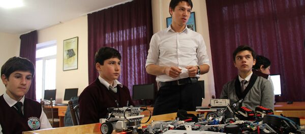 IT-класс Башаран колледжа - Sputnik Абхазия