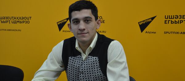 Игорь Адлейба - Sputnik Абхазия