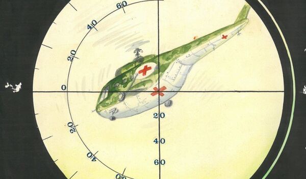 Военные карикатуры Гарри Дочия - Sputnik Аҧсны