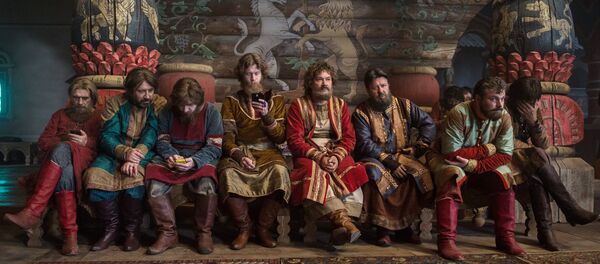 Съемки фильма Последний богатырь Съемки фильма Последний богатырь - Sputnik Абхазия