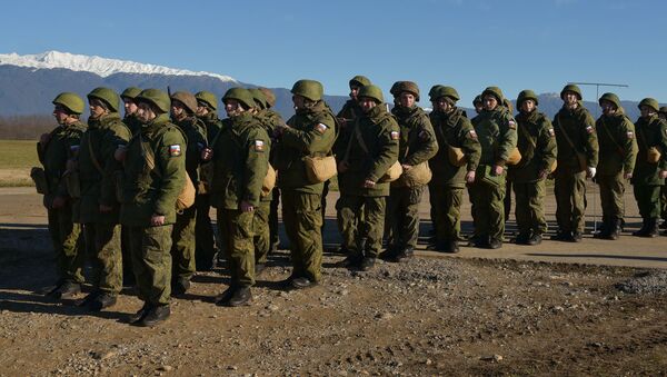Тренировка в Южном военном округе - Sputnik Абхазия