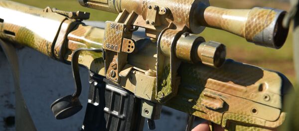 Тренировка снайперов Южного военного округа Тренировка снайперов Южного военного округа - Sputnik Аҧсны