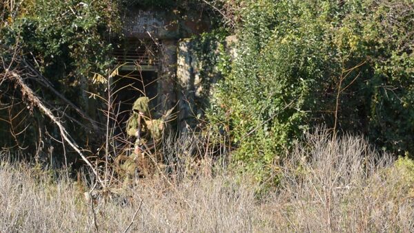 Где-то леший бродит: учения российских снайперов в Абхазии - Sputnik Абхазия