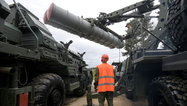 Учения подразделений зенитного ракетного полка в Московской области - Sputnik Абхазия