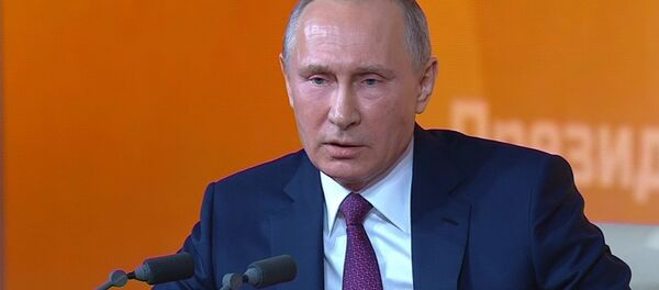 Владимир Путин ответил на вопрос про Михаила Саакашвили Владимир Путин ответил на вопрос про Михаила Саакашвили - Sputnik Абхазия