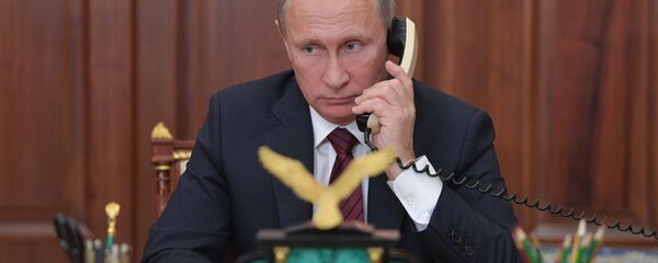 Президент РФ В. Путин провел телефонный разговор с главами ДНР А. Захарченко и ЛНР И. Плотницким - Sputnik Абхазия