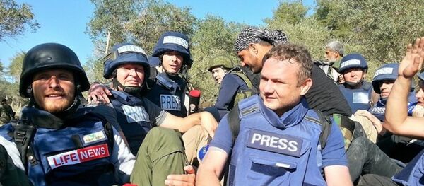 Военные корреспонденты - Sputnik Абхазия