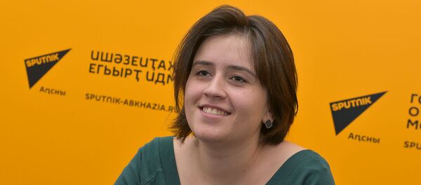 Хибла Хаджомия Хибла Хаджомия - Sputnik Абхазия