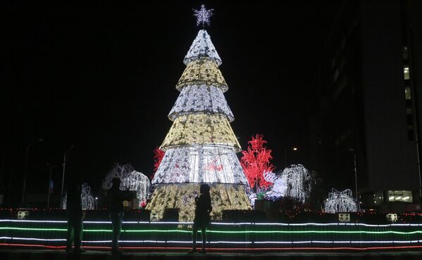Новогодняя елка - Sputnik Абхазия