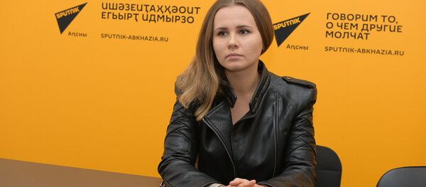 Анастасия Еремеева Анастасия Еремеева - Sputnik Абхазия