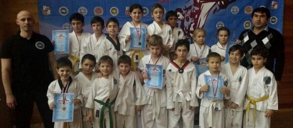 В Сочи прошло Открытое Первенство города по тхэквондо ИТФ В Сочи прошло Открытое Первенство города по тхэквондо ИТФ - Sputnik Аҧсны