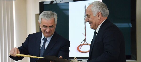 100-летие Абхазского государственного музея 100-летие Абхазского государственного музея - Sputnik Абхазия