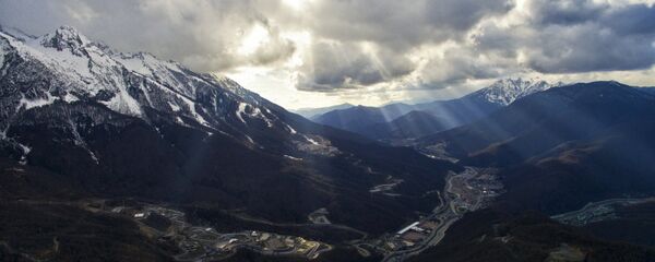 Горнолыжный курорт в Красной поляне - Sputnik Абхазия