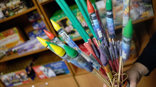 Продажа пиротехники в Краснодаре Продажа пиротехники в Краснодаре - Sputnik Абхазия