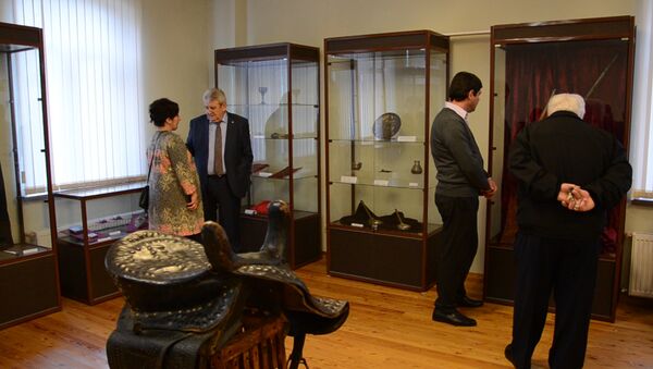 Экспозиция  к 100-летию Абхазского государственного музея - Sputnik Абхазия
