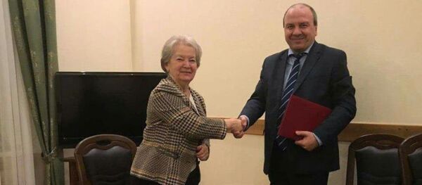 Подписание соглашения о сотрудничестве - Sputnik Абхазия