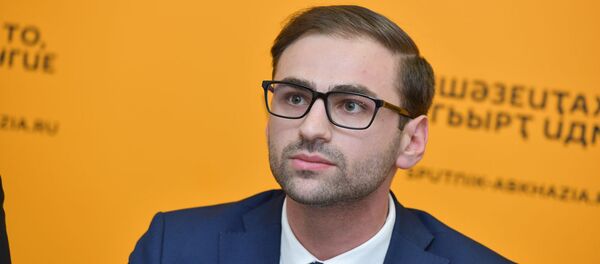 Симон Агрба Симон Агрба - Sputnik Абхазия