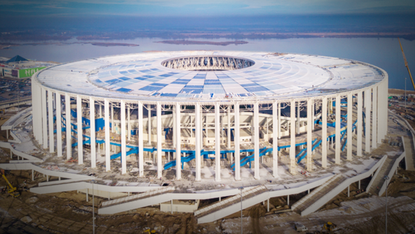 Стадион Нижний Новгород - Sputnik Абхазия