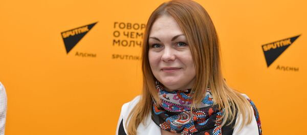 Анна Калягина Анна Калягина - Sputnik Абхазия
