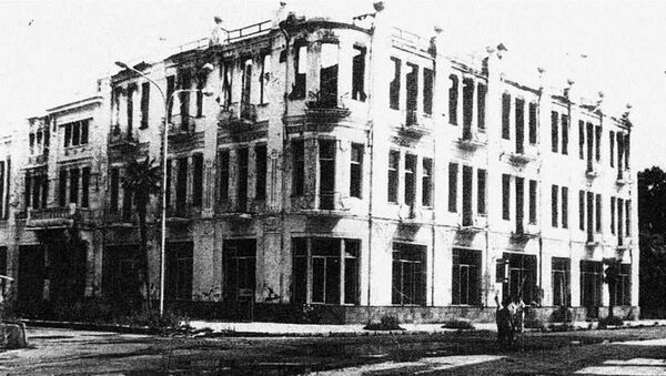 Архивные кадры войны - Sputnik Абхазия