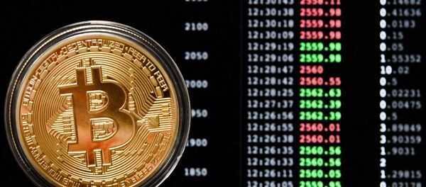 Криптовалюта биткойн - Sputnik Абхазия