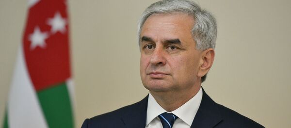 Рауль Хаджимба Рауль Хаджимба - Sputnik Аҧсны