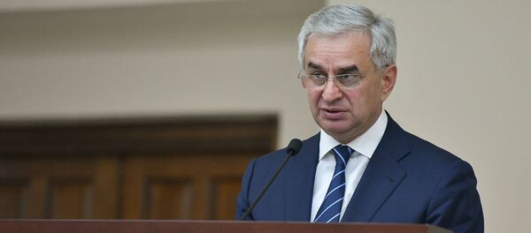 Рауль Хаджимба - Sputnik Абхазия