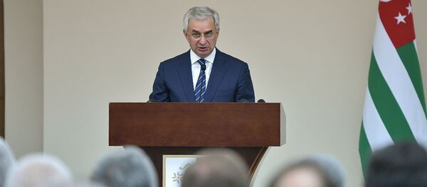 Рауль Хаджимба Рауль Хаджимба - Sputnik Аҧсны