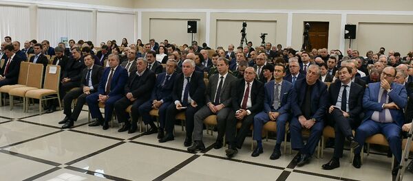 Ежегодное послание президента народному собранию - Sputnik Аҧсны