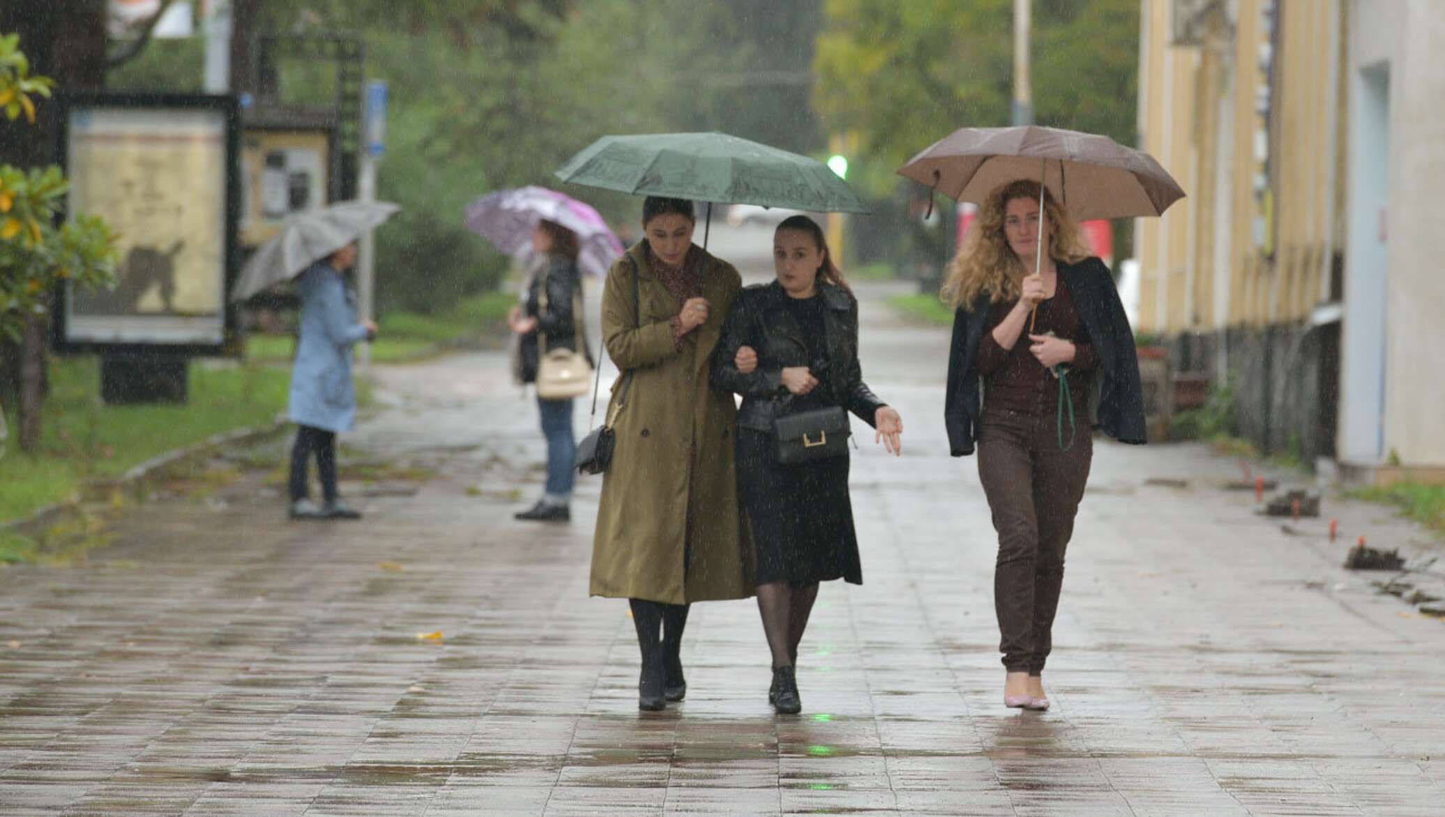 Прогноз погоды на 10 дней в абхазии