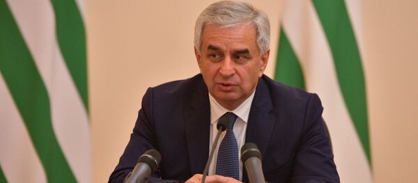 Рауль Хаджимба Рауль Хаджимба - Sputnik Аҧсны