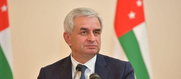 Итоговая пресс-конференция президента Абхазии Итоговая пресс-конференция президента Абхазии - Sputnik Абхазия