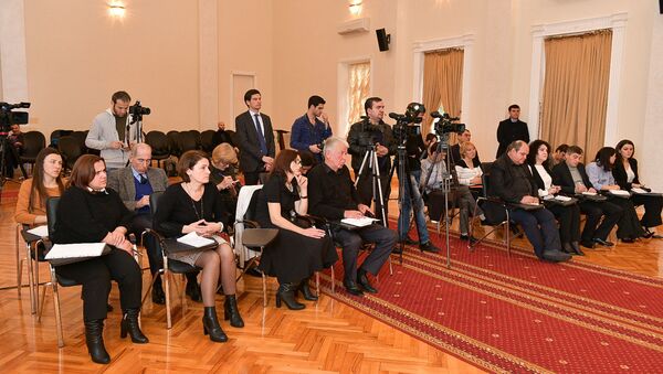 Итоговая пресс-конференция президента Абхазии - Sputnik Аҧсны