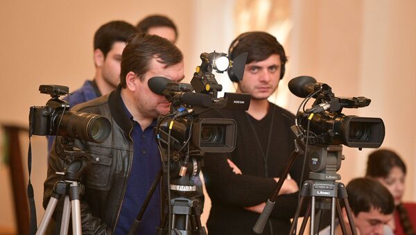 Итоговая пресс-конференция президента Абхазии  - Sputnik Абхазия