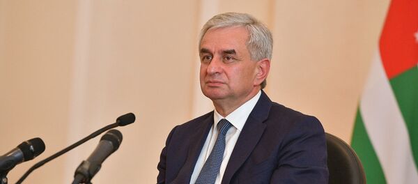 Рауль Хаджимба Рауль Хаджимба - Sputnik Абхазия