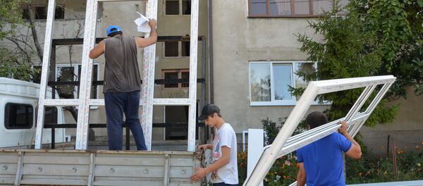 Ситуация в селе Приморское после взрыва Ситуация в селе Приморское после взрыва - Sputnik Абхазия