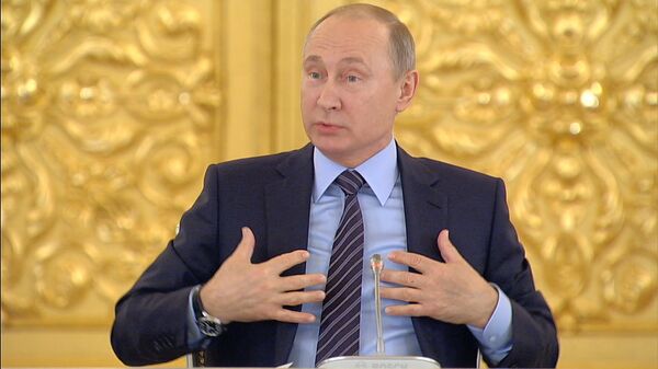 Путин рассказал, как Мацуев узнал его по исполнению Мурки - Sputnik Абхазия