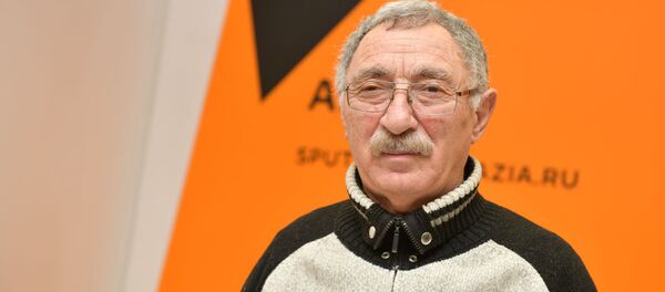 Валерий Бигуаа Валерий Бигуаа - Sputnik Абхазия