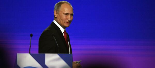 Президент РФ Владимир Путин - Sputnik Абхазия