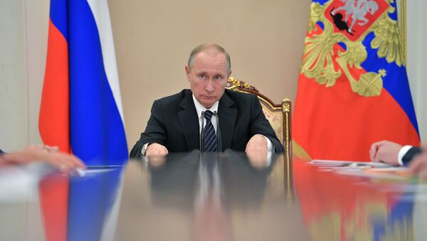 Президент РФ Владимир Путин, архивное фото - Sputnik Абхазия
