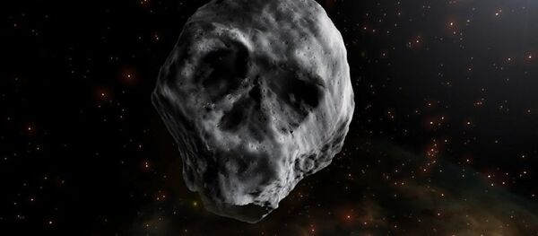 Хэллоуинский астероид 2015 TB-145 в форме черепа Хэллоуинский астероид 2015 TB-145 в форме черепа - Sputnik Абхазия