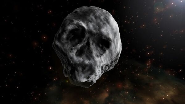 Хэллоуинский астероид 2015 TB-145 в форме черепа - Sputnik Абхазия