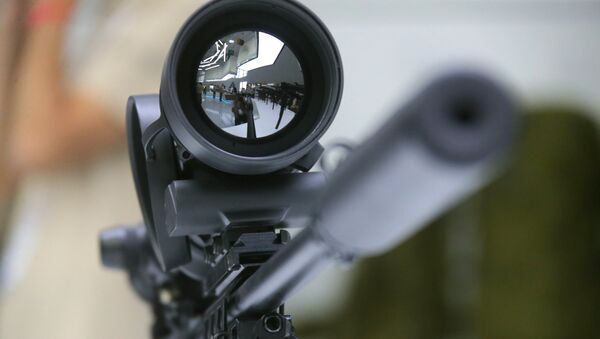 Снайперская винтовка,архивное фото - Sputnik Абхазия