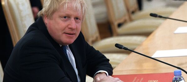 Встреча глав МИД РФ и Великобритании С. Лаврова и Б. Джонсона - Sputnik Абхазия