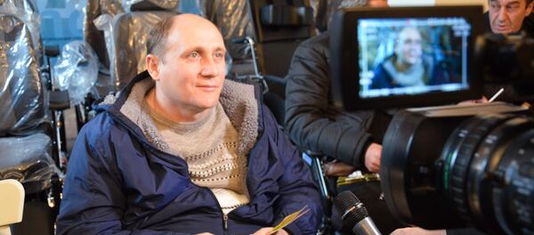 Абхазская диаспора и Международный фонд Апсны оказали благотворительную помощь в виде инвалидных кресел для ветеранов Отечественной войны Народа Абхазии (1992-1993 годов) и детей реабилитационного центра. - Sputnik Абхазия