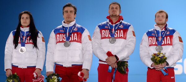 Олимпиада 2014. Церемония награждения. Седьмой день - Sputnik Абхазия