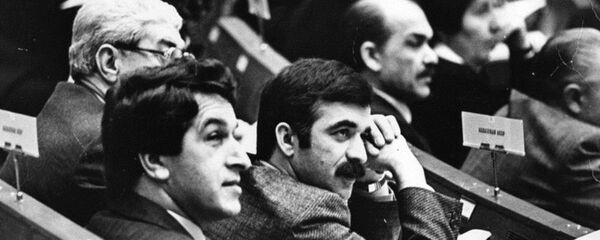 В.Г. Ардзинба В.Г. Ардзинба - Sputnik Абхазия