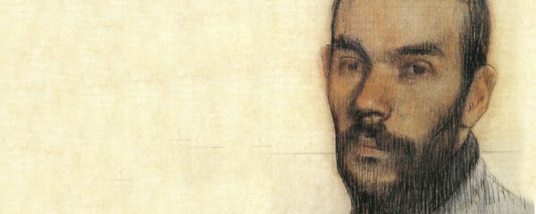Автопортрет. 1905 год. Автор: Александр Чачба-Шервашидзе Автопортрет. 1905 год. Автор: Александр Чачба-Шервашидзе - Sputnik Абхазия
